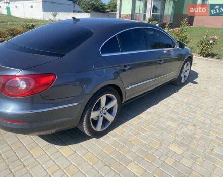 Сірий Фольксваген CC / Passat CC, об'ємом двигуна 1.98 л та пробігом 247 тис. км за 8100 $, фото 2 на Automoto.ua