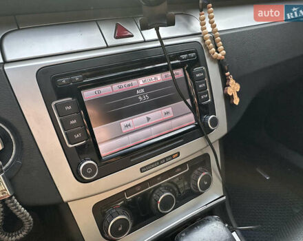 Серый Фольксваген CC / Passat CC, объемом двигателя 1.98 л и пробегом 207 тыс. км за 9000 $, фото 9 на Automoto.ua
