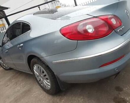 Серый Фольксваген CC / Passat CC, объемом двигателя 1.8 л и пробегом 286 тыс. км за 8200 $, фото 10 на Automoto.ua
