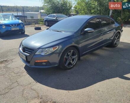 Сірий Фольксваген CC / Passat CC, об'ємом двигуна 1.98 л та пробігом 207 тис. км за 7299 $, фото 5 на Automoto.ua