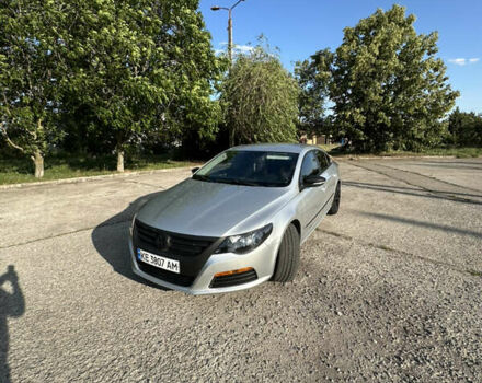 Серый Фольксваген CC / Passat CC, объемом двигателя 1.98 л и пробегом 274 тыс. км за 11600 $, фото 9 на Automoto.ua