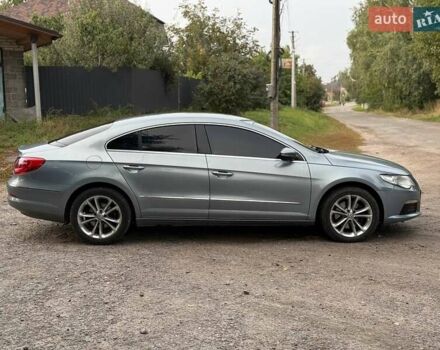 Серый Фольксваген CC / Passat CC, объемом двигателя 1.97 л и пробегом 251 тыс. км за 9650 $, фото 9 на Automoto.ua