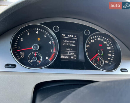 Серый Фольксваген CC / Passat CC, объемом двигателя 1.98 л и пробегом 240 тыс. км за 8100 $, фото 9 на Automoto.ua