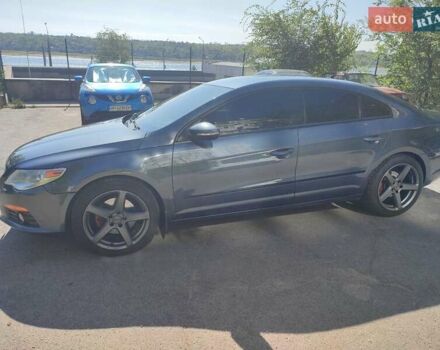 Сірий Фольксваген CC / Passat CC, об'ємом двигуна 1.98 л та пробігом 207 тис. км за 7299 $, фото 4 на Automoto.ua