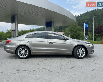 Серый Фольксваген CC / Passat CC, объемом двигателя 1.97 л и пробегом 209 тыс. км за 9000 $, фото 3 на Automoto.ua