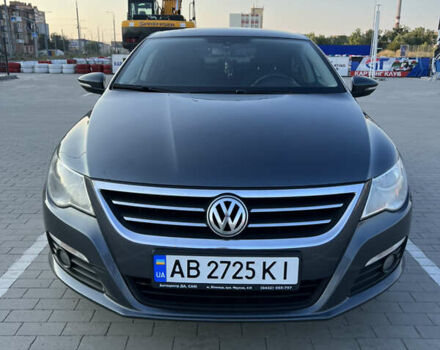 Сірий Фольксваген CC / Passat CC, об'ємом двигуна 2 л та пробігом 308 тис. км за 9700 $, фото 1 на Automoto.ua