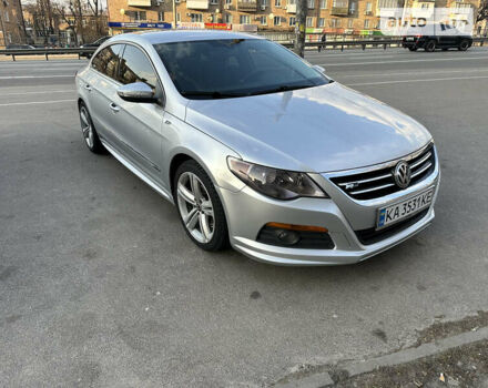 Серый Фольксваген CC / Passat CC, объемом двигателя 1.98 л и пробегом 235 тыс. км за 9000 $, фото 2 на Automoto.ua