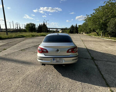 Серый Фольксваген CC / Passat CC, объемом двигателя 1.98 л и пробегом 274 тыс. км за 11600 $, фото 16 на Automoto.ua