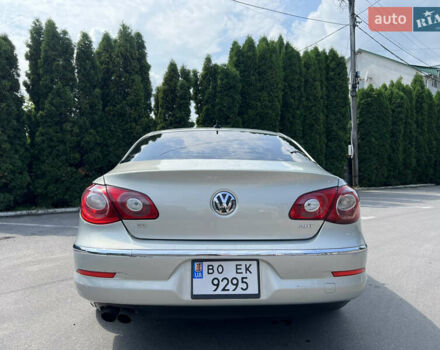 Сірий Фольксваген CC / Passat CC, об'ємом двигуна 1.98 л та пробігом 160 тис. км за 8399 $, фото 6 на Automoto.ua