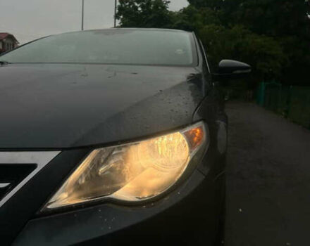 Серый Фольксваген CC / Passat CC, объемом двигателя 1.98 л и пробегом 237 тыс. км за 8100 $, фото 3 на Automoto.ua