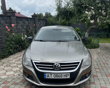 Сірий Фольксваген CC / Passat CC, об'ємом двигуна 1.98 л та пробігом 277 тис. км за 7200 $, фото 1 на Automoto.ua