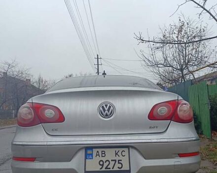 Серый Фольксваген CC / Passat CC, объемом двигателя 1.98 л и пробегом 330 тыс. км за 7600 $, фото 2 на Automoto.ua