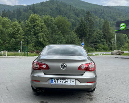 Серый Фольксваген CC / Passat CC, объемом двигателя 1.97 л и пробегом 209 тыс. км за 9000 $, фото 1 на Automoto.ua
