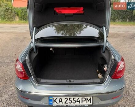 Серый Фольксваген CC / Passat CC, объемом двигателя 1.97 л и пробегом 251 тыс. км за 9650 $, фото 1 на Automoto.ua