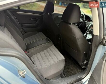 Серый Фольксваген CC / Passat CC, объемом двигателя 1.97 л и пробегом 251 тыс. км за 9650 $, фото 12 на Automoto.ua