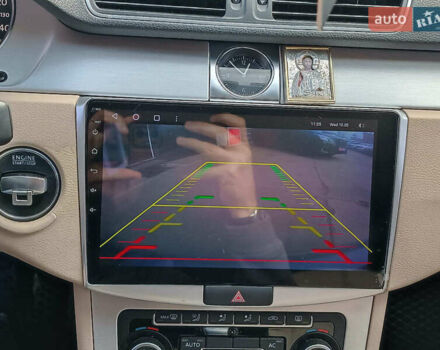 Сірий Фольксваген CC / Passat CC, об'ємом двигуна 2 л та пробігом 215 тис. км за 9490 $, фото 28 на Automoto.ua