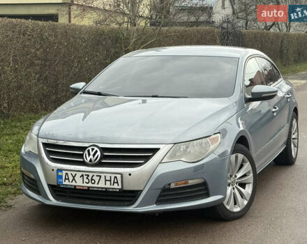 Сірий Фольксваген CC / Passat CC, об'ємом двигуна 1.98 л та пробігом 206 тис. км за 7200 $, фото 4 на Automoto.ua