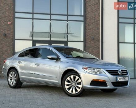 Серый Фольксваген CC / Passat CC, объемом двигателя 1.98 л и пробегом 121 тыс. км за 7999 $, фото 16 на Automoto.ua