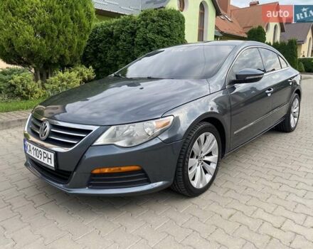 Серый Фольксваген CC / Passat CC, объемом двигателя 1.98 л и пробегом 220 тыс. км за 8500 $, фото 18 на Automoto.ua