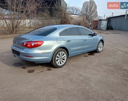 Серый Фольксваген CC / Passat CC, объемом двигателя 1.8 л и пробегом 108 тыс. км за 9450 $, фото 11 на Automoto.ua