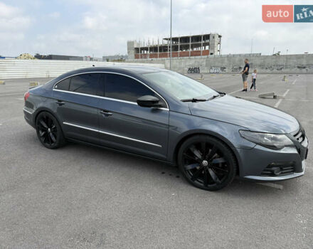 Серый Фольксваген CC / Passat CC, объемом двигателя 1.98 л и пробегом 217 тыс. км за 9700 $, фото 10 на Automoto.ua