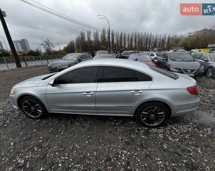 Серый Фольксваген CC / Passat CC, объемом двигателя 1.98 л и пробегом 162 тыс. км за 8500 $, фото 5 на Automoto.ua