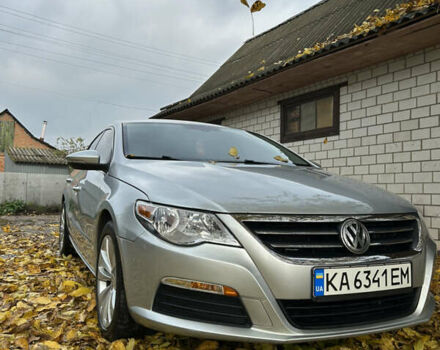 Сірий Фольксваген CC / Passat CC, об'ємом двигуна 1.98 л та пробігом 237 тис. км за 8800 $, фото 4 на Automoto.ua
