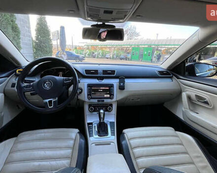 Серый Фольксваген CC / Passat CC, объемом двигателя 1.97 л и пробегом 252 тыс. км за 10699 $, фото 4 на Automoto.ua