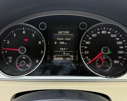 Серый Фольксваген CC / Passat CC, объемом двигателя 1.98 л и пробегом 202 тыс. км за 7000 $, фото 15 на Automoto.ua