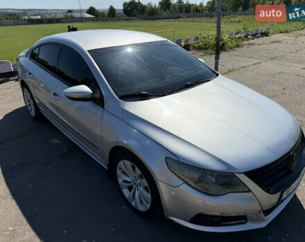 Серый Фольксваген CC / Passat CC, объемом двигателя 2 л и пробегом 225 тыс. км за 8500 $, фото 15 на Automoto.ua