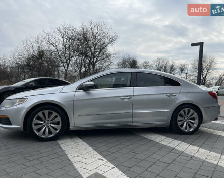Серый Фольксваген CC / Passat CC, объемом двигателя 1.98 л и пробегом 166 тыс. км за 8500 $, фото 3 на Automoto.ua