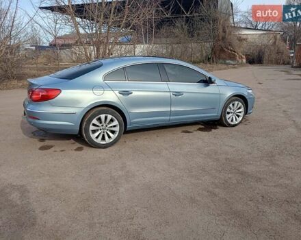 Серый Фольксваген CC / Passat CC, объемом двигателя 1.8 л и пробегом 108 тыс. км за 9450 $, фото 12 на Automoto.ua