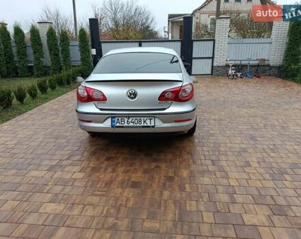 Серый Фольксваген CC / Passat CC, объемом двигателя 1.97 л и пробегом 229 тыс. км за 10300 $, фото 6 на Automoto.ua