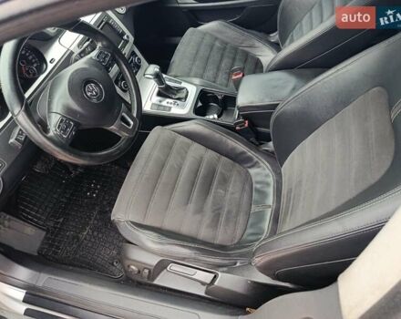 Серый Фольксваген CC / Passat CC, объемом двигателя 1.97 л и пробегом 229 тыс. км за 10300 $, фото 23 на Automoto.ua