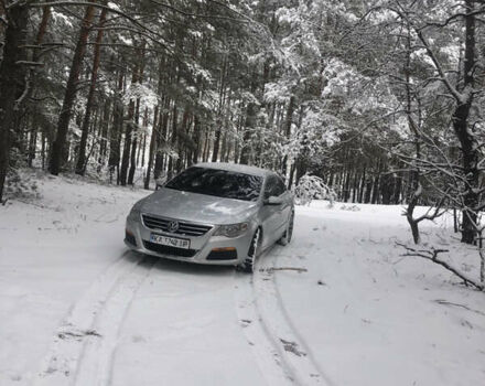 Серый Фольксваген CC / Passat CC, объемом двигателя 2 л и пробегом 280 тыс. км за 8300 $, фото 1 на Automoto.ua