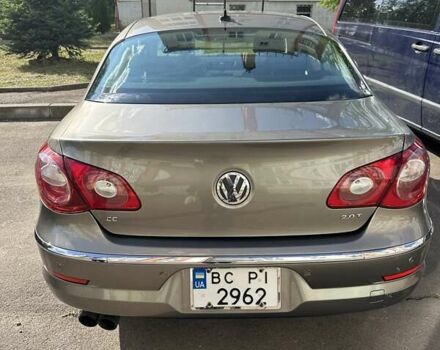 Серый Фольксваген CC / Passat CC, объемом двигателя 1.97 л и пробегом 255 тыс. км за 8700 $, фото 4 на Automoto.ua