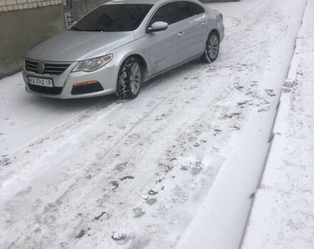 Серый Фольксваген CC / Passat CC, объемом двигателя 2 л и пробегом 280 тыс. км за 8300 $, фото 2 на Automoto.ua