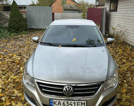 Сірий Фольксваген CC / Passat CC, об'ємом двигуна 1.98 л та пробігом 237 тис. км за 8800 $, фото 5 на Automoto.ua