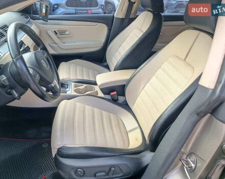 Сірий Фольксваген CC / Passat CC, об'ємом двигуна 2 л та пробігом 215 тис. км за 9490 $, фото 18 на Automoto.ua