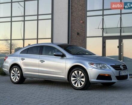 Серый Фольксваген CC / Passat CC, объемом двигателя 1.98 л и пробегом 121 тыс. км за 7999 $, фото 14 на Automoto.ua