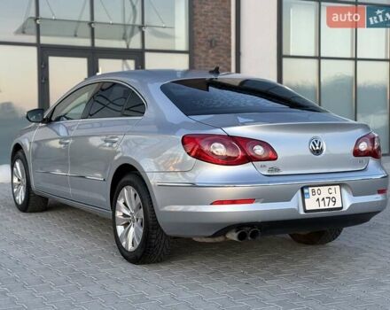 Серый Фольксваген CC / Passat CC, объемом двигателя 1.98 л и пробегом 121 тыс. км за 7999 $, фото 9 на Automoto.ua
