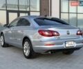 Серый Фольксваген CC / Passat CC, объемом двигателя 1.98 л и пробегом 121 тыс. км за 7999 $, фото 9 на Automoto.ua