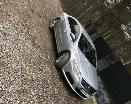 Серый Фольксваген CC / Passat CC, объемом двигателя 2 л и пробегом 280 тыс. км за 8300 $, фото 8 на Automoto.ua