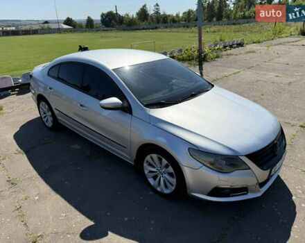 Серый Фольксваген CC / Passat CC, объемом двигателя 2 л и пробегом 225 тыс. км за 8500 $, фото 20 на Automoto.ua
