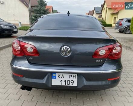 Серый Фольксваген CC / Passat CC, объемом двигателя 1.98 л и пробегом 220 тыс. км за 8500 $, фото 20 на Automoto.ua