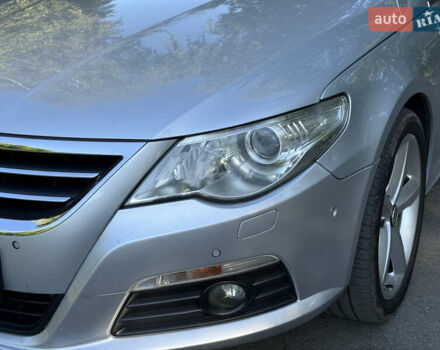 Серый Фольксваген CC / Passat CC, объемом двигателя 1.97 л и пробегом 215 тыс. км за 11400 $, фото 20 на Automoto.ua