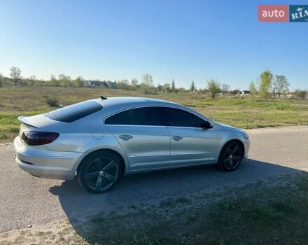 Серый Фольксваген CC / Passat CC, объемом двигателя 1.98 л и пробегом 223 тыс. км за 8900 $, фото 10 на Automoto.ua
