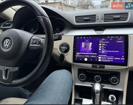 Серый Фольксваген CC / Passat CC, объемом двигателя 1.98 л и пробегом 230 тыс. км за 9999 $, фото 5 на Automoto.ua