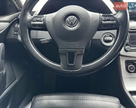 Серый Фольксваген CC / Passat CC, объемом двигателя 1.98 л и пробегом 162 тыс. км за 8500 $, фото 17 на Automoto.ua