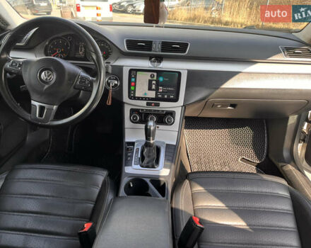 Серый Фольксваген CC / Passat CC, объемом двигателя 1.98 л и пробегом 166 тыс. км за 8500 $, фото 46 на Automoto.ua